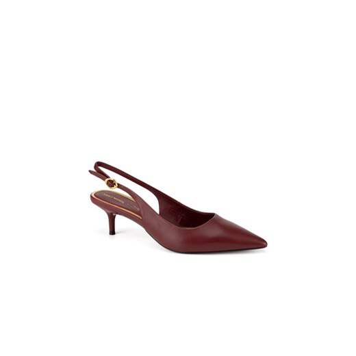 Sandały Gino Rossi LILIANE-526-2 Bordowy Gino Rossi 36 eobuwie.pl