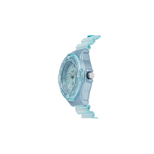 Zegarek Casio Lady Translucent LRW-200HS-2EVEF Błękitny Casio 00 eobuwie.pl