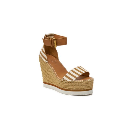 Espadryle See By Chloé SB26152E Brązowy See By Chloé 39 eobuwie.pl
