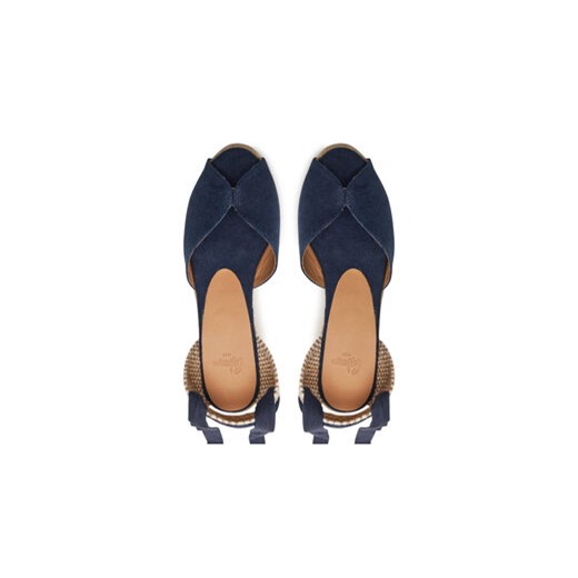 Espadryle Castañer Bilina/6/002 023003 Niebieski Castañer 41 eobuwie.pl