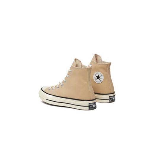 Trampki Converse Chuck 70 Vintage Canvas A03446C Beżowy Converse 45 eobuwie.pl