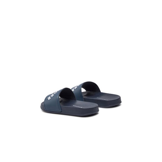 Klapki Tommy Hilfiger T3B0-33457-1172 Granatowy Tommy Hilfiger 41 eobuwie.pl