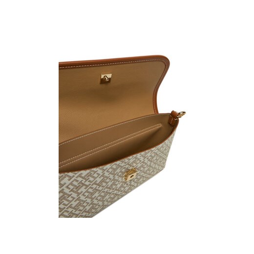 Torebka Tommy Hilfiger AW0AW17341 Beżowy Tommy Hilfiger 00 eobuwie.pl