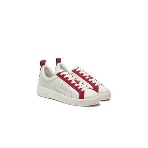 Sneakersy Coccinelle Coccinellemonogram E4 RWR 24 01 01 Écru Coccinelle 38 eobuwie.pl