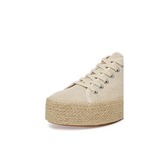 Espadryle DeeZee SH-052 Beżowy 41 eobuwie.pl