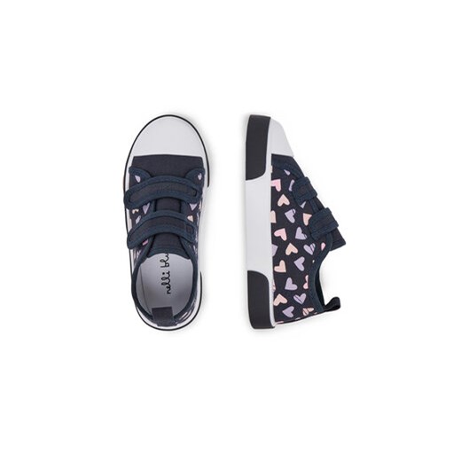 Trampki Nelli Blu CP91-25958 Granatowy Nelli Blu 30 eobuwie.pl