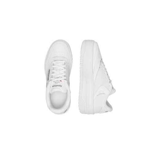 Sneakersy Reebok Club C Extra 100075205 Biały Reebok 36_1_2 eobuwie.pl