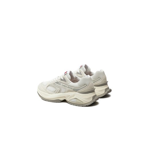 Sneakersy Tommy Jeans Tjm Confortable Runner EM0EM01416 Szary Tommy Jeans 43 eobuwie.pl