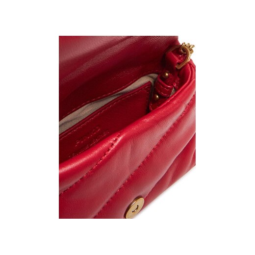 Torebka PINKO Love Puff Micro C PE 24 PCPL 100041 A0F2 Czerwony Pinko 00 eobuwie.pl
