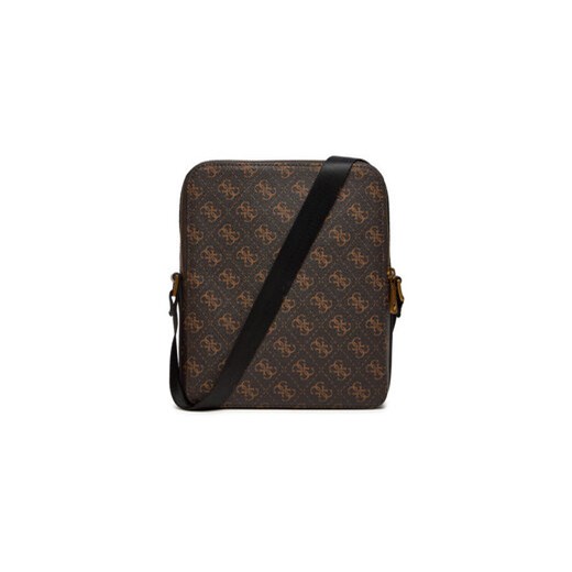 Saszetka Guess HMTOLO P4218 Brązowy Guess 00 eobuwie.pl