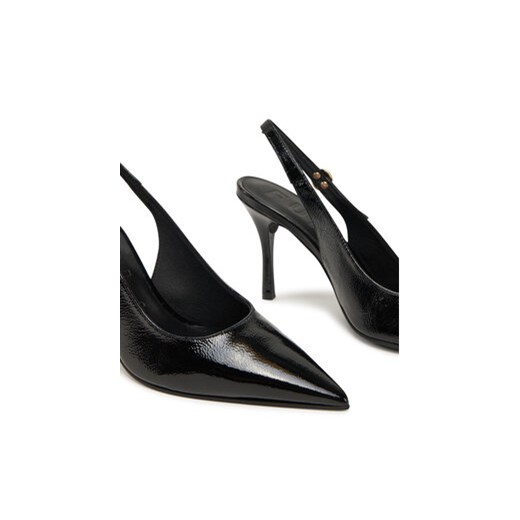 Sandały Furla Vernice Granata YJ08SFE Y57000 O6000 Czarny Furla 37 eobuwie.pl