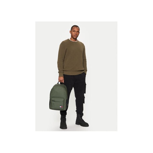 Plecak Tommy Jeans AM0AM12907 Khaki Tommy Jeans 00 eobuwie.pl