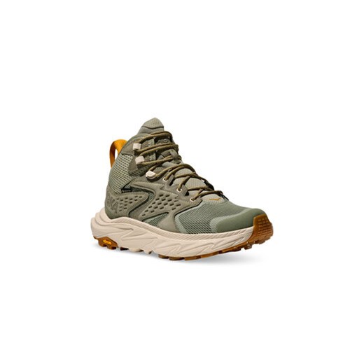 Trekkingi Hoka Anacapa 2 Mid Gtx 1141633F Khaki 46_23 eobuwie.pl
