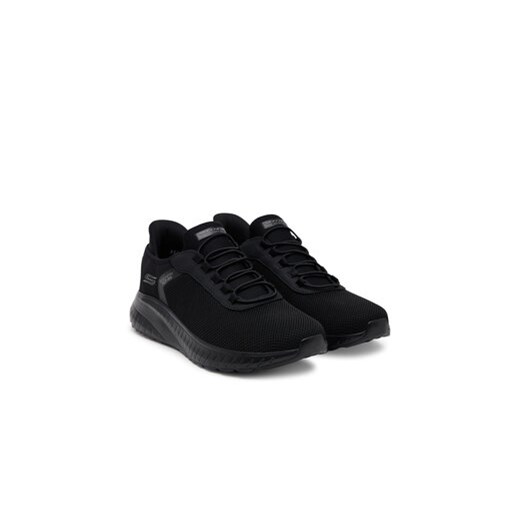 Sneakersy Skechers Bobs Squad Chaos-Tough Walk 118303/BBK Czarny Skechers 42 eobuwie.pl