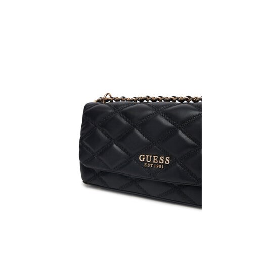 Torebka Guess HWQG96 32210 Czarny Guess 00 eobuwie.pl