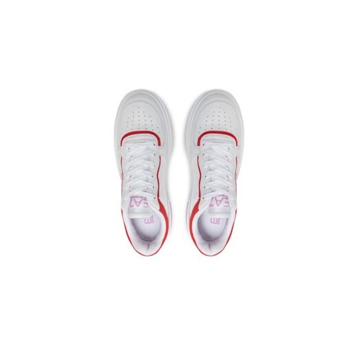 Sneakersy EA7 Emporio Armani X8X173 XK374 T580 Biały 37_13 eobuwie.pl