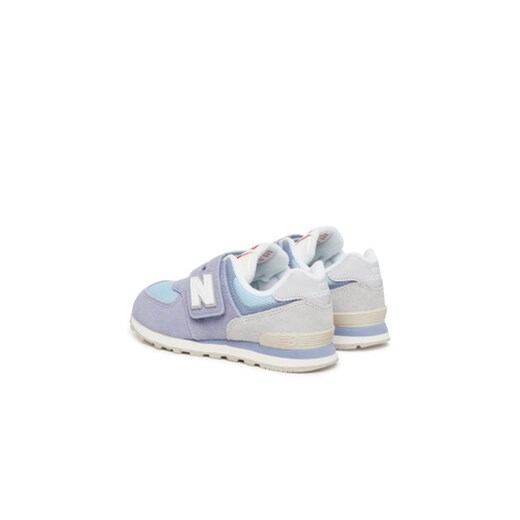 Sneakersy New Balance PV574BLG Fioletowy New Balance 33_5 eobuwie.pl