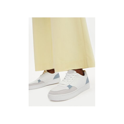Sneakersy Björn Borg T2020 2411 665502 Biały 37 eobuwie.pl