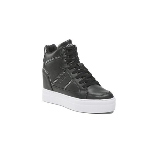 Sneakersy Guess Giala FL5ALA ELE12 Czarny Guess 40 eobuwie.pl