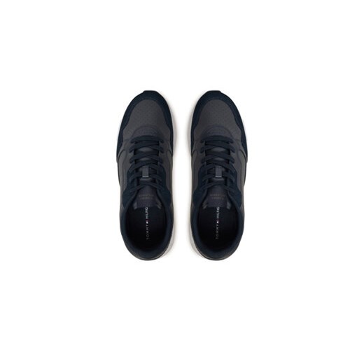 Sneakersy Tommy Hilfiger FM0FM05216 Granatowy Tommy Hilfiger 44 eobuwie.pl