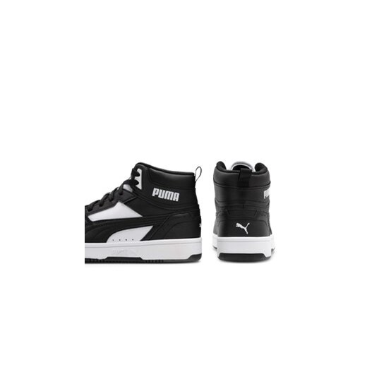 Sneakersy Puma REBOUND-JOY-JR 37468701 Czarny Puma 38 eobuwie.pl