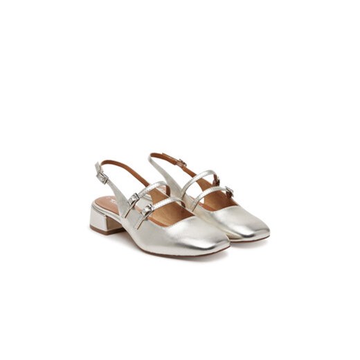 Sandały Tamaris 1-29510-44 Srebrny Tamaris 39 eobuwie.pl