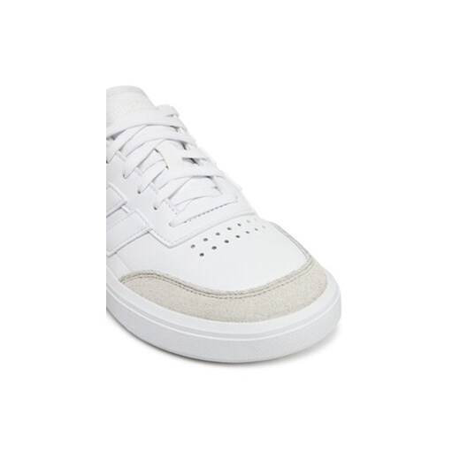 Sneakersy adidas Courtblock ID6501 Biały 36_23 eobuwie.pl