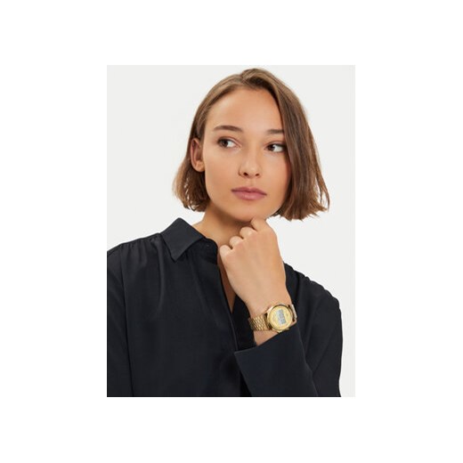 Zegarek Casio A171WEG-9AEF Złoty Casio 00 eobuwie.pl