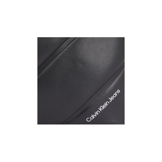 Torebka Calvin Klein Jeans Quilted Micro Ew Tote22 K60K611957 Czarny 00 eobuwie.pl