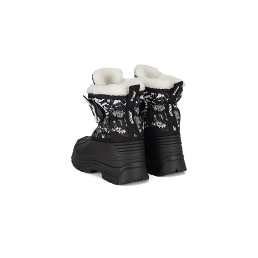 Śniegowce Moomin AW24-135MMN Czarny 27 eobuwie.pl