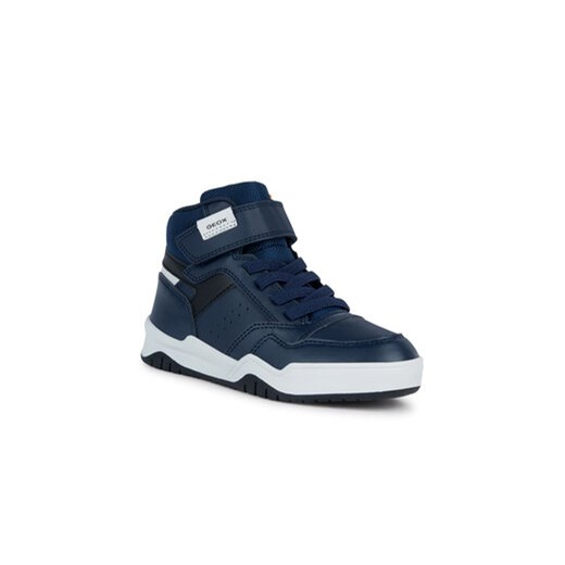 Sneakersy Geox J Perth Boy J367RF 0FE8V C0832 S Granatowy Geox 38 eobuwie.pl