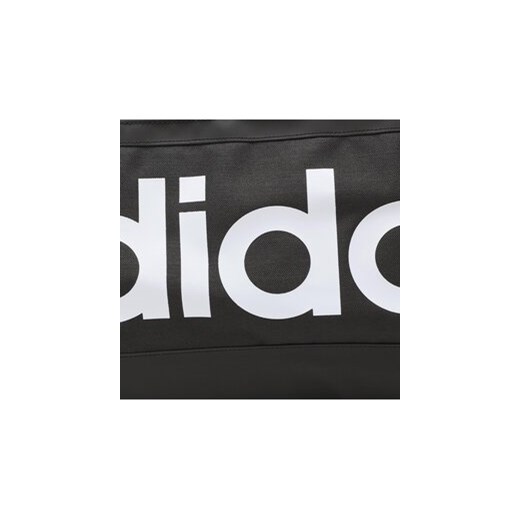 Torba adidas Essentials Linear Duffel Bag Medium HT4743 Czarny 00 eobuwie.pl