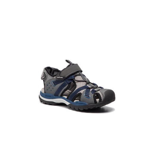 Sandały Geox J Borelis B. B J920RB 0CE14 C0739 S Szary Geox 34 eobuwie.pl