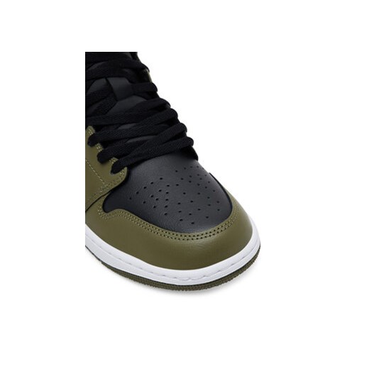 Sneakersy Nike Jordan 1 Mid DQ8426 103 Zielony Nike 40 eobuwie.pl