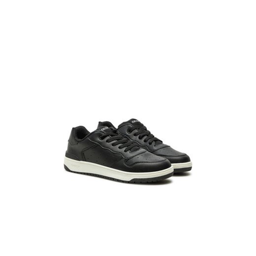 Sneakersy Geox J Washiba Boy J45LQB 000BC C9999 D Czarny Geox 39 eobuwie.pl