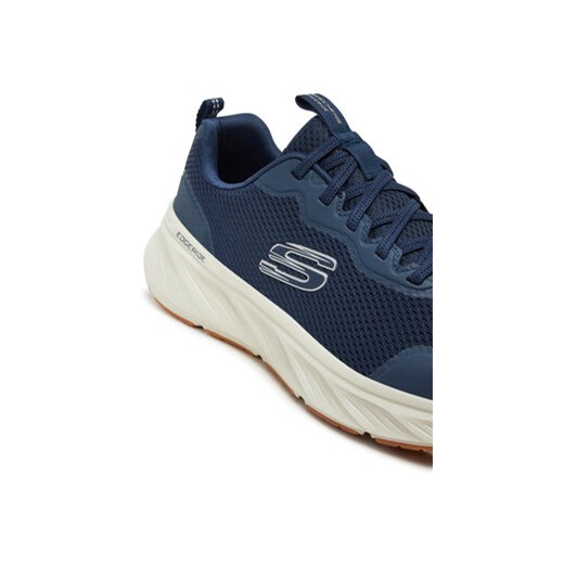 Sneakersy Skechers Edgeride - Rekze 232835 Granatowy Skechers 45 eobuwie.pl
