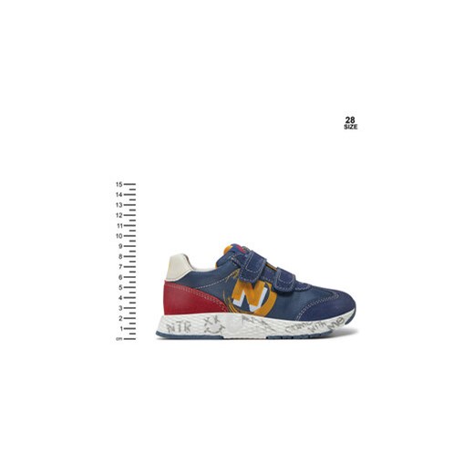 Sneakersy Naturino Jesko 0012018225 S Granatowy Naturino 27 eobuwie.pl