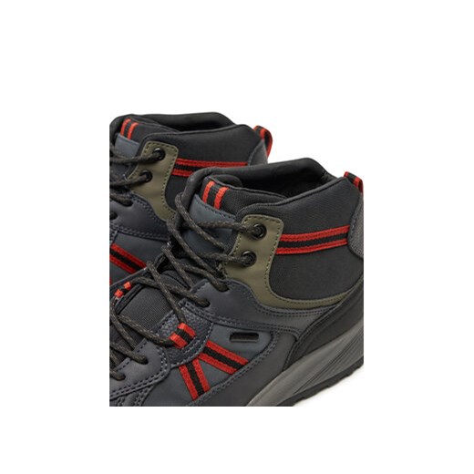 Sneakersy Geox U TERRESTRE B ABX U46EZF 0MEEK C4002 Czarny Geox 41 eobuwie.pl