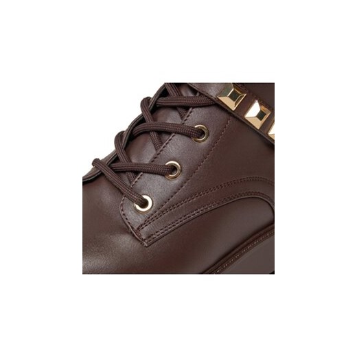 Trapery Guess Vaida FL8VDA Brązowy Guess 39 eobuwie.pl