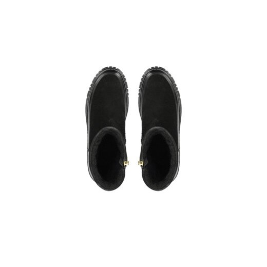 Botki Gant 29543785 Czarny Gant 38 eobuwie.pl