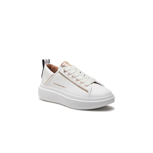 Sneakersy Alexander Smith ASAZWYW 0017 Biały Alexander Smith 36 eobuwie.pl