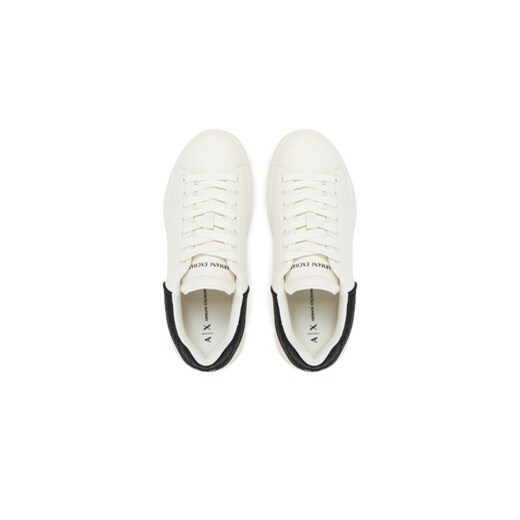 Sneakersy Armani Exchange XDX188 XV937 N480 Biały Armani Exchange 38 eobuwie.pl