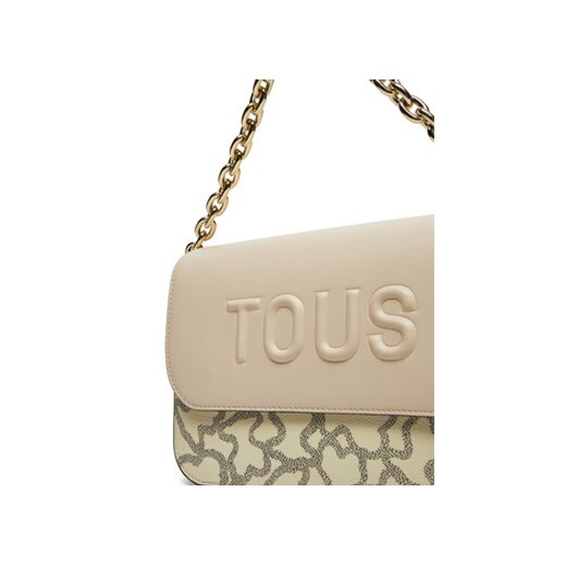 Torebka TOUS Kaos Icon 2002185451 Beżowy Tous OS eobuwie.pl