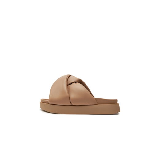 Klapki Inuikii Soft Crossed 70104-140 Beżowy Inuikii 38 eobuwie.pl