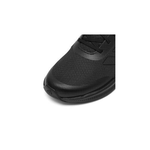Sneakersy adidas RUNFALCON 3.0 K HP5842 Czarny 38_2_3 eobuwie.pl