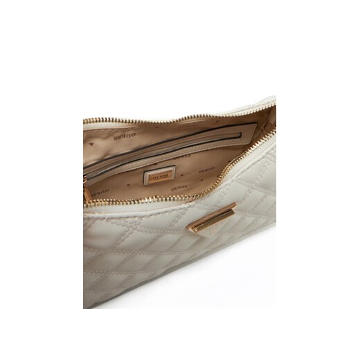 Torebka Guess HWQG87 48130 Écru Guess 00 eobuwie.pl