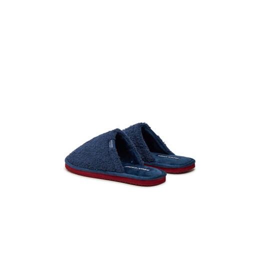 Kapcie Jack&Jones Harry 12262873 Granatowy 42 eobuwie.pl