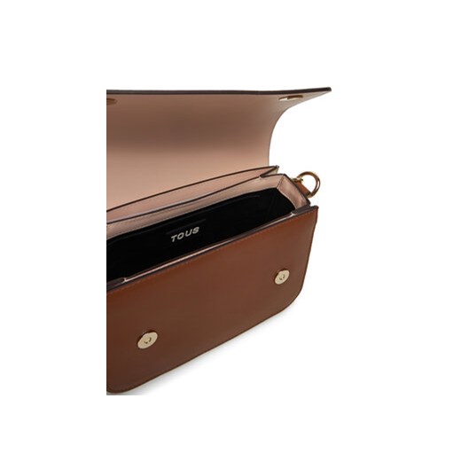 Torebka TOUS Kaos Icon 2002185443 Brązowy Tous OS eobuwie.pl