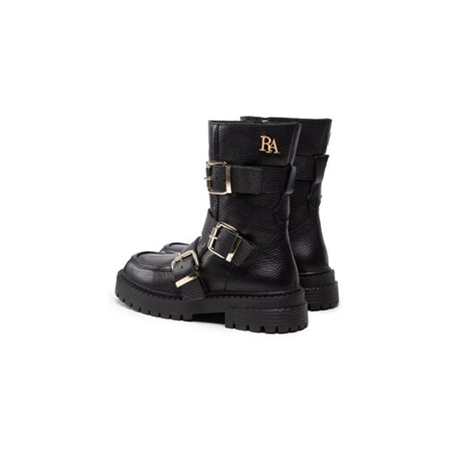 Trapery Rage Age RA-87-06-000483 Czarny Rage Age 38 eobuwie.pl