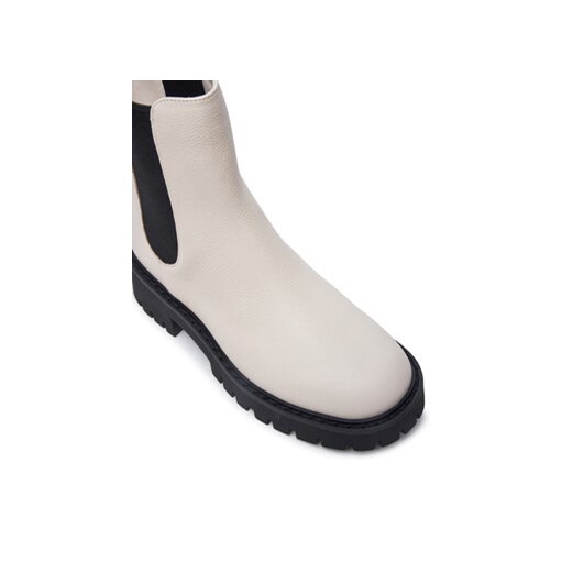 Sztyblety MICHAEL Michael Kors Asher 40F4ASFE5L Beżowy Michael Michael Kors 40 eobuwie.pl